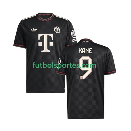 Camiseta Bayern de Múnich Harry Kane 9 Tercera Equipación 2025/2026